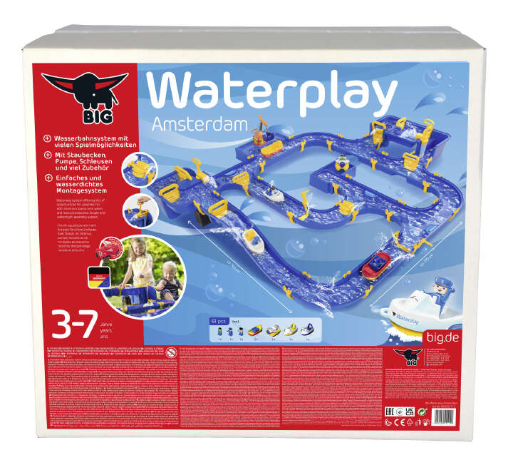 BIG Waterplay Amsterdam